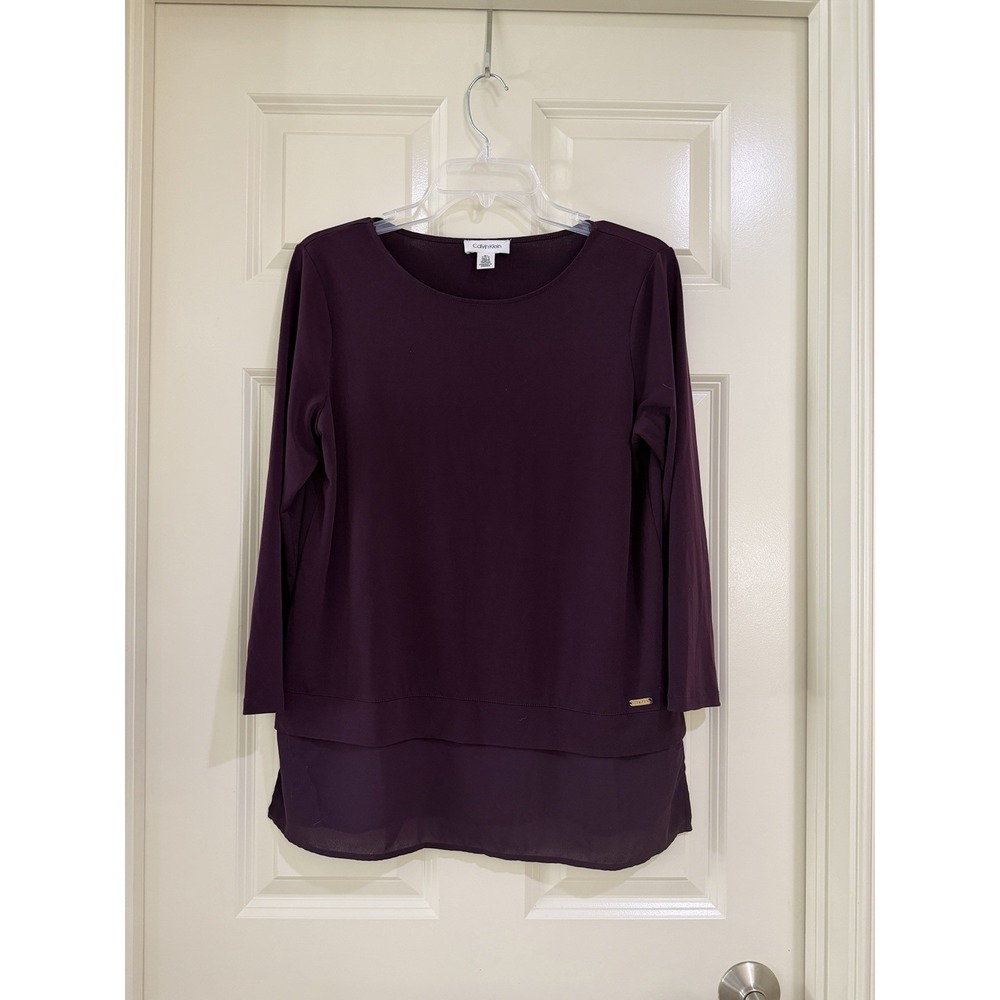 calvin klein women top size S